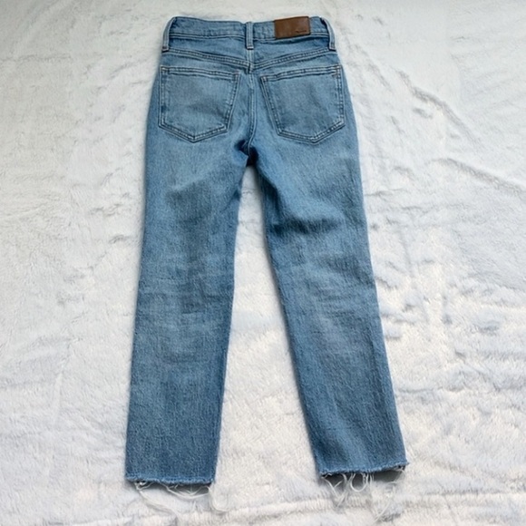 Like New Madewell The Perfect Vintage Crop Jean, size 23P - Picture 5 of 8